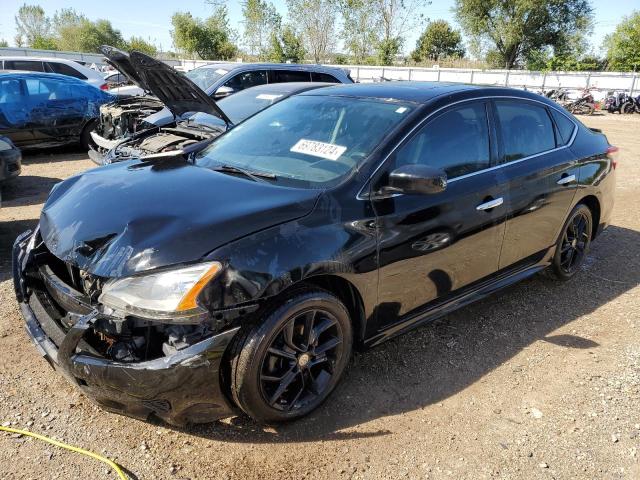 nissan sentra s 2013 3n1ab7ap4dl626312