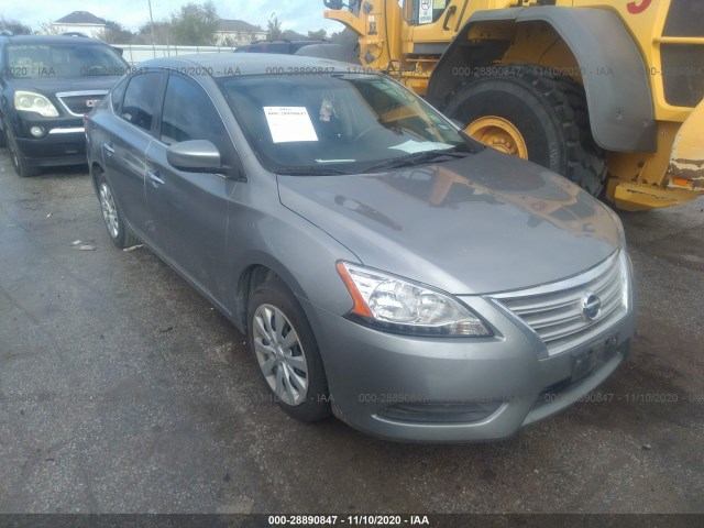 nissan sentra 2013 3n1ab7ap4dl627153