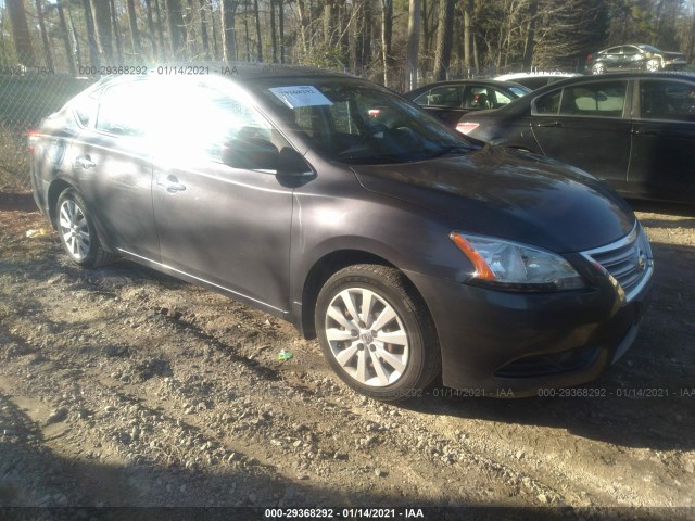 nissan sentra 2013 3n1ab7ap4dl627394