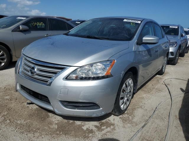 nissan sentra s 2013 3n1ab7ap4dl627749