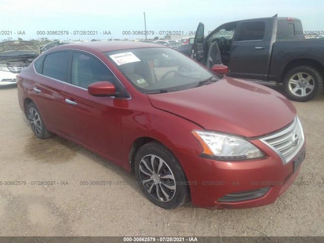 nissan sentra 2013 3n1ab7ap4dl629453