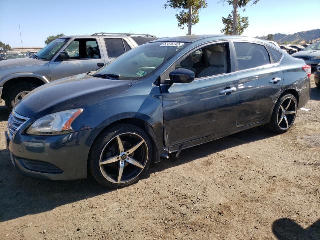 nissan sentra s 2013 3n1ab7ap4dl630585