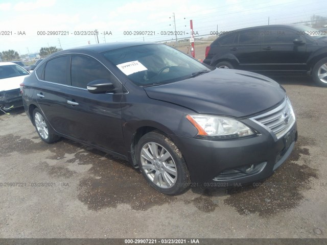 nissan sentra 2013 3n1ab7ap4dl630652