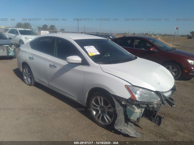 nissan sentra 2013 3n1ab7ap4dl635740