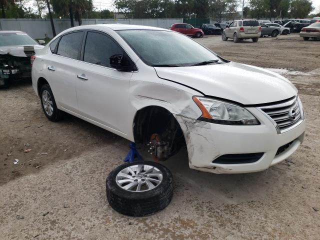 nissan sentra s 2013 3n1ab7ap4dl636614