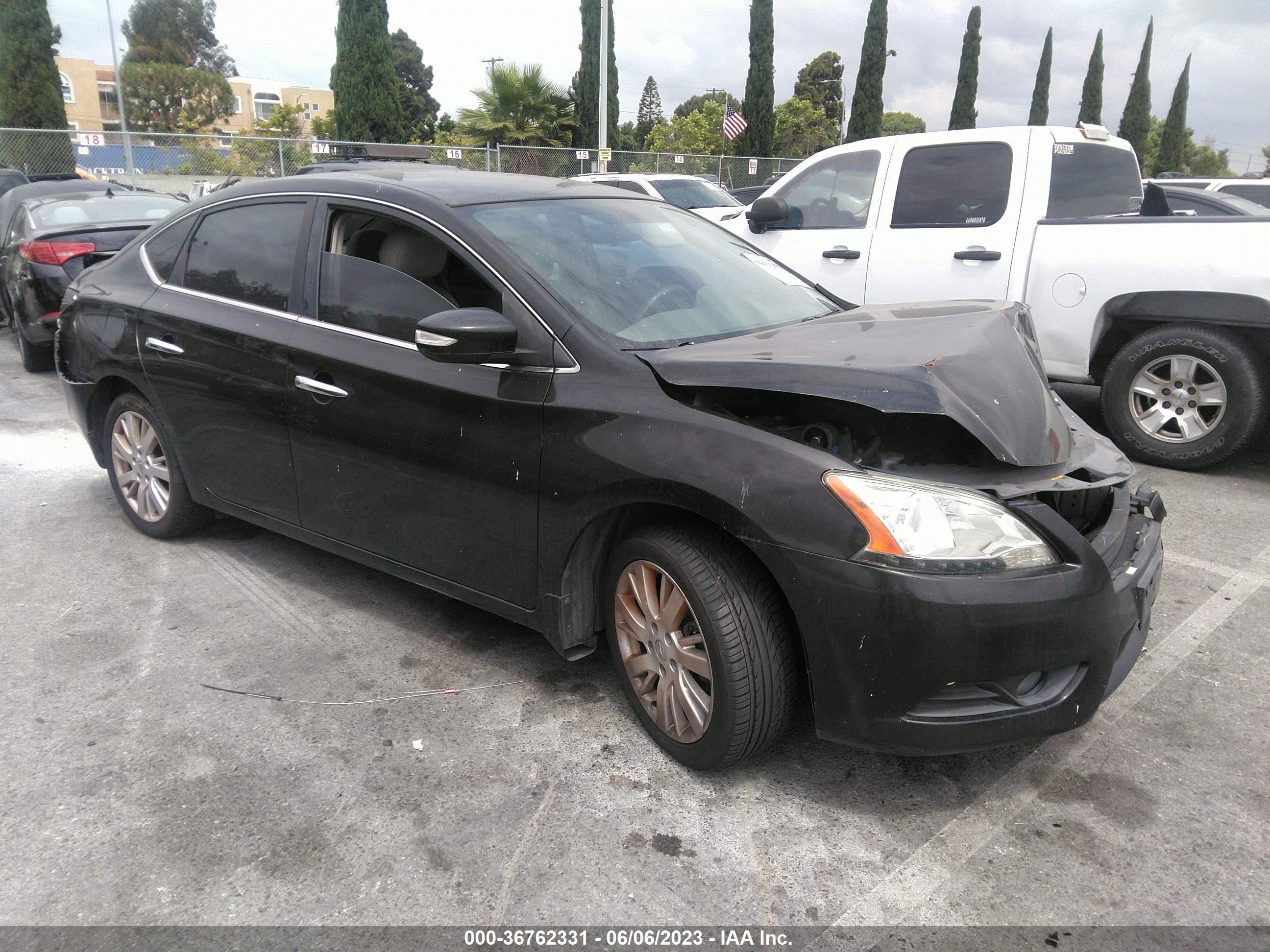 nissan sentra 2013 3n1ab7ap4dl642056