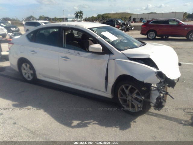 nissan sentra 2013 3n1ab7ap4dl642610