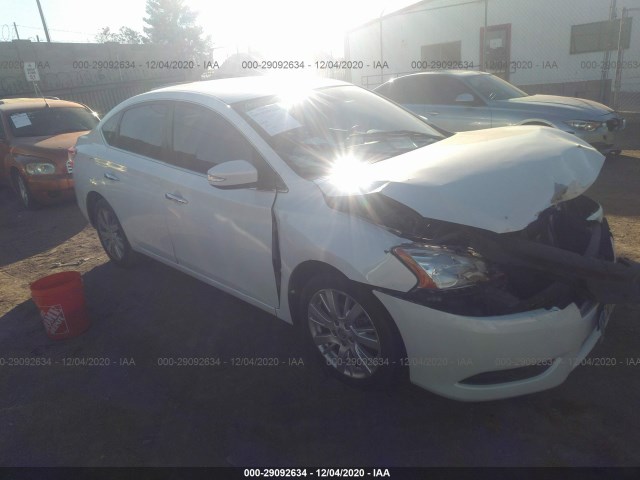 nissan sentra 2013 3n1ab7ap4dl643112