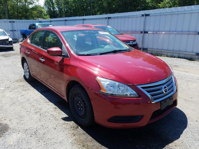 nissan sentra s 2013 3n1ab7ap4dl647001