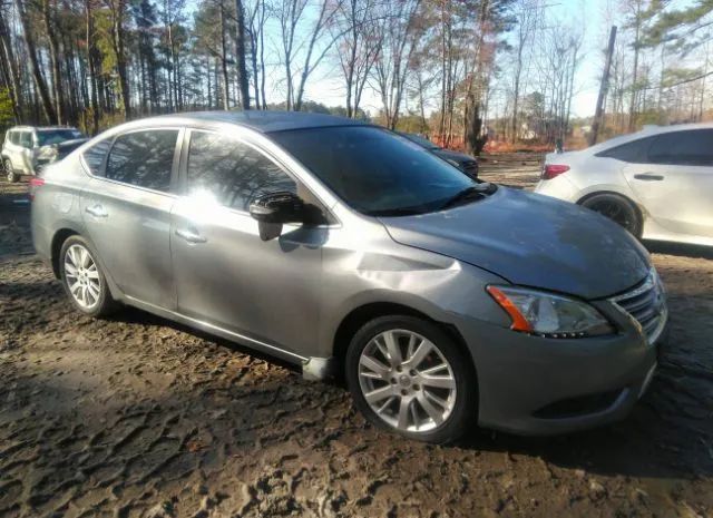 nissan sentra 2013 3n1ab7ap4dl648584