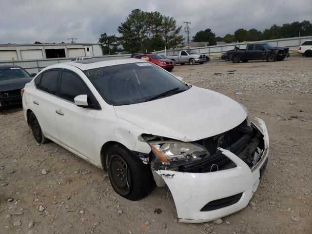 nissan sentra s 2013 3n1ab7ap4dl652148