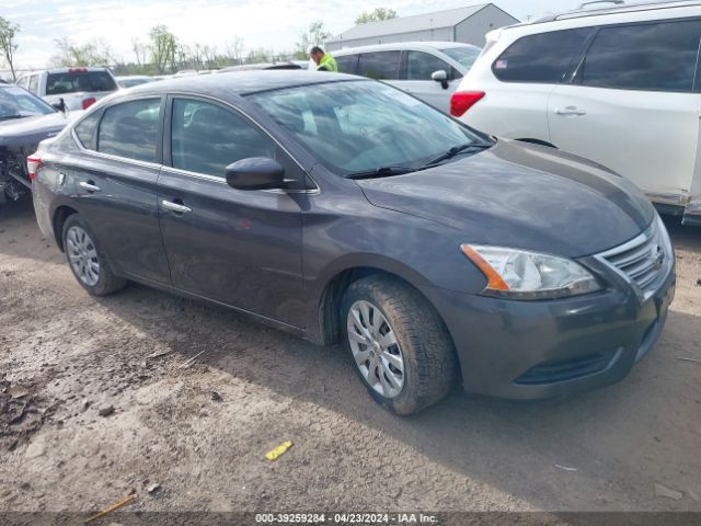 nissan sentra 2013 3n1ab7ap4dl658922