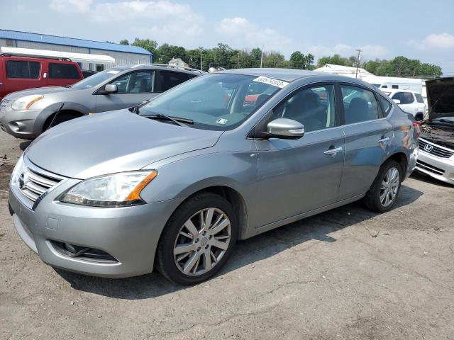 nissan sentra s 2013 3n1ab7ap4dl662436