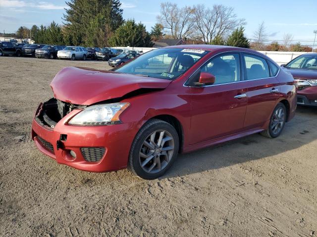 nissan sentra s 2013 3n1ab7ap4dl663957