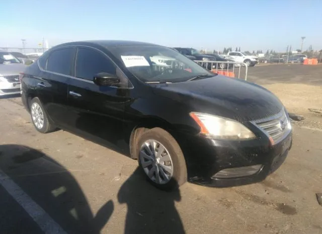 nissan sentra 2013 3n1ab7ap4dl665904