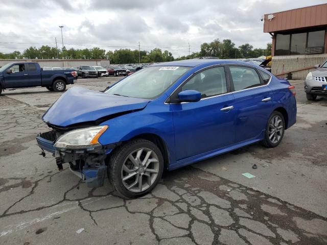 nissan sentra s 2013 3n1ab7ap4dl666955