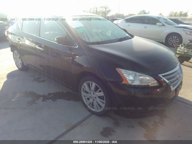 nissan sentra 2013 3n1ab7ap4dl668995