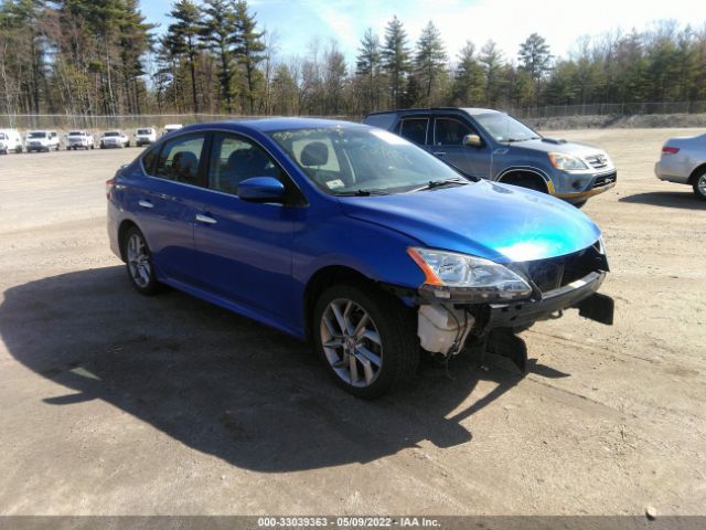 nissan sentra 2013 3n1ab7ap4dl669550