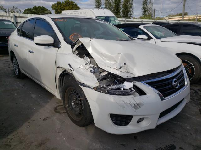 nissan sentra s 2013 3n1ab7ap4dl671797