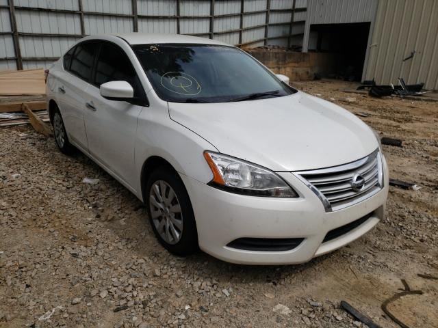 nissan sentra s 2013 3n1ab7ap4dl672965