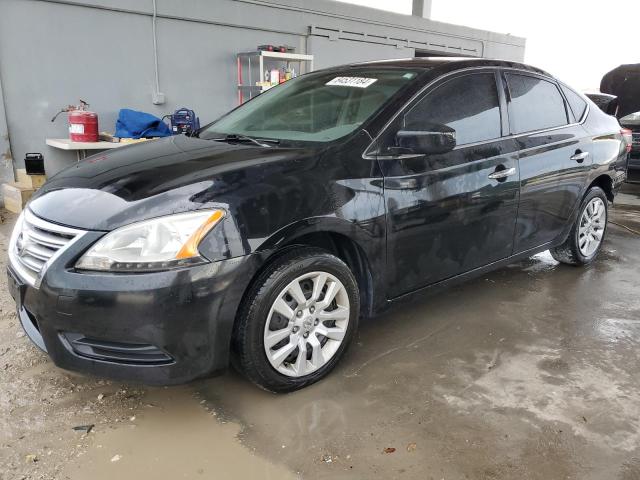 nissan sentra s 2013 3n1ab7ap4dl678085