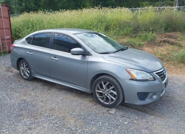 nissan sentra 2013 3n1ab7ap4dl683299