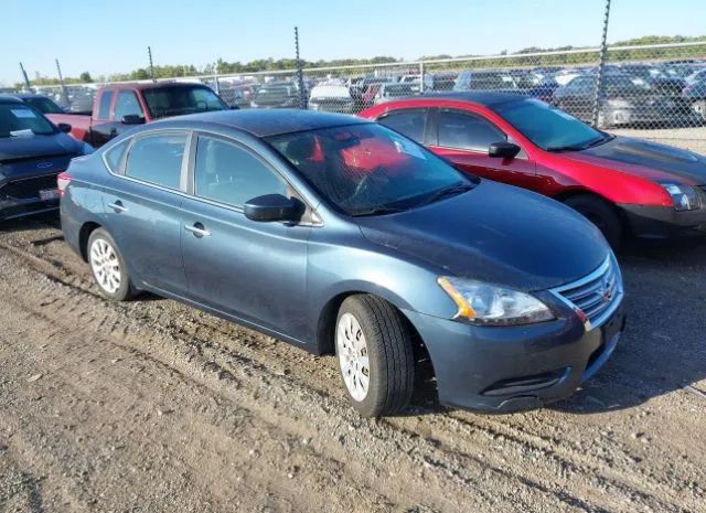 nissan sentra 2013 3n1ab7ap4dl684453