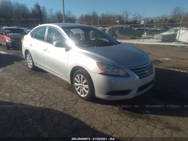 nissan sentra 2013 3n1ab7ap4dl695209