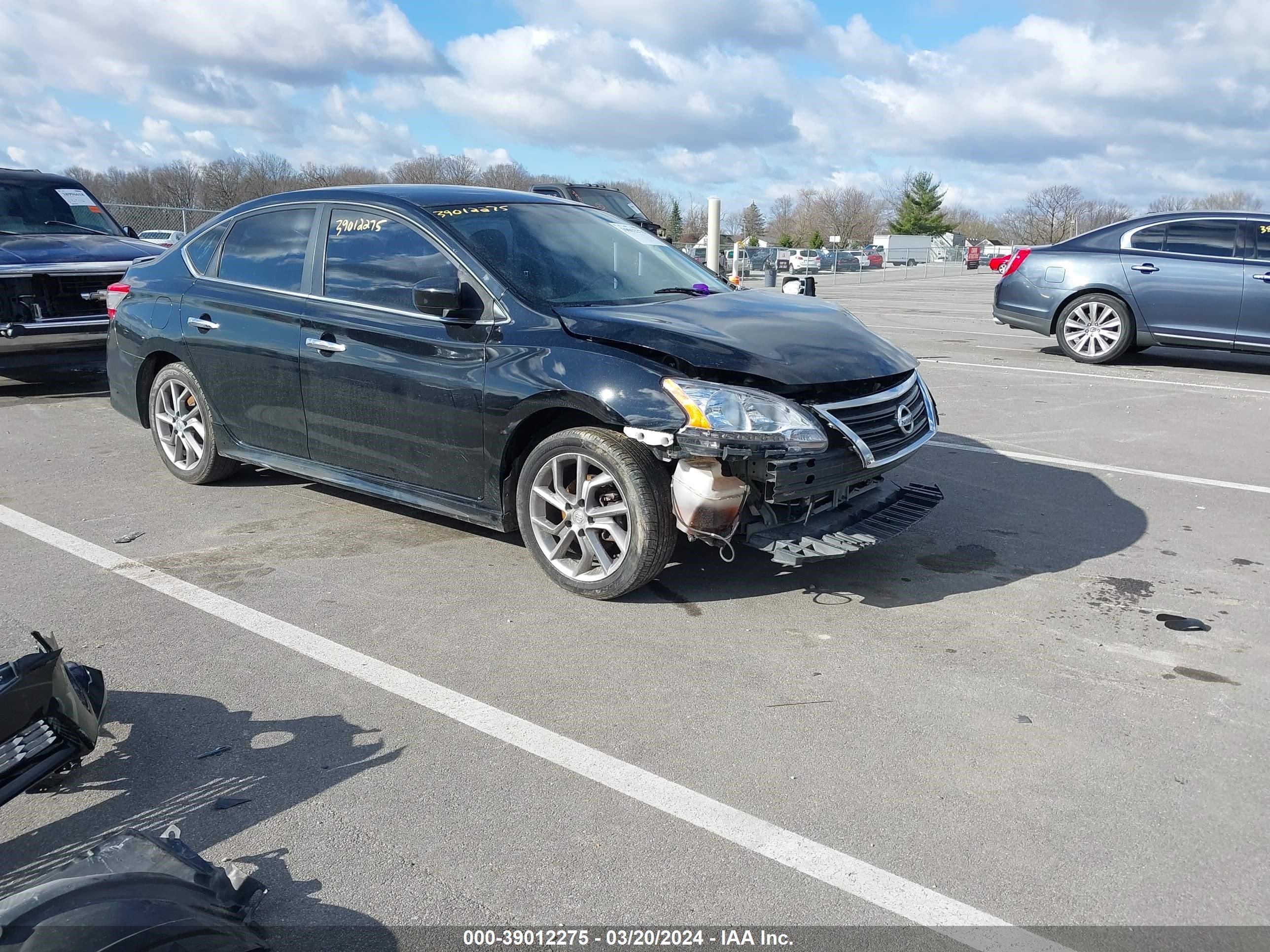 nissan sentra 2013 3n1ab7ap4dl698059