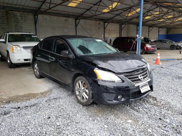 nissan sentra s 2013 3n1ab7ap4dl699938