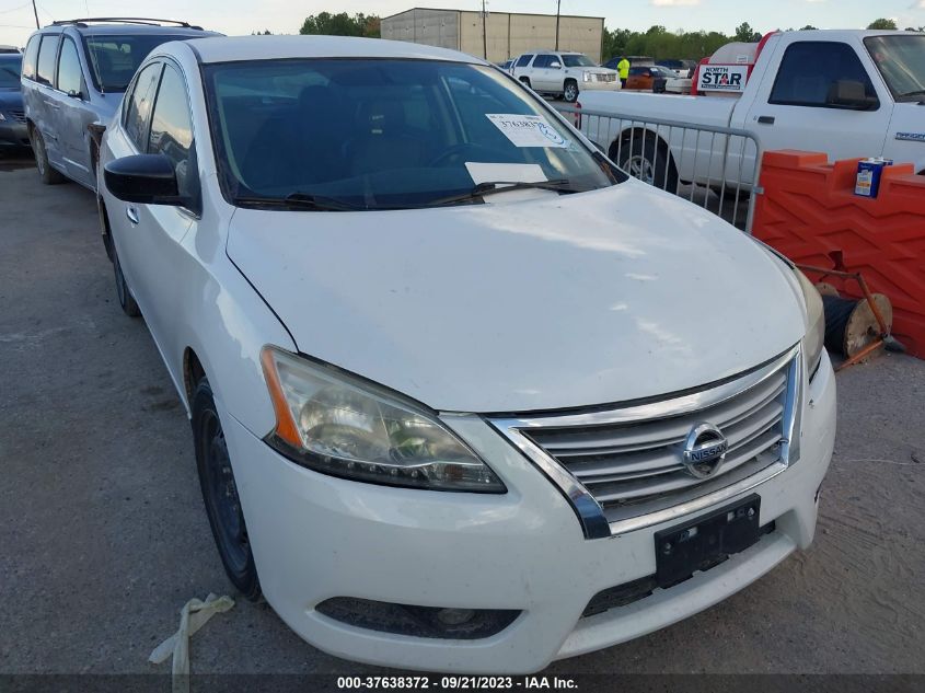 nissan sentra 2013 3n1ab7ap4dl703597