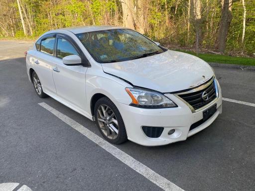 nissan sentra s 2013 3n1ab7ap4dl706306