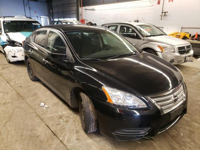 nissan sentra s 2013 3n1ab7ap4dl710081