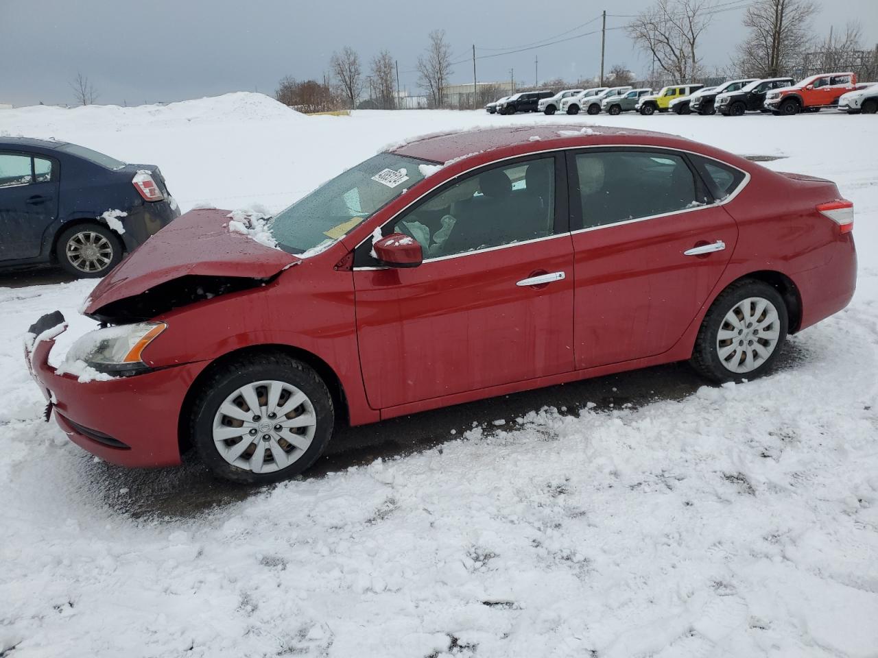 nissan sentra 2013 3n1ab7ap4dl712171