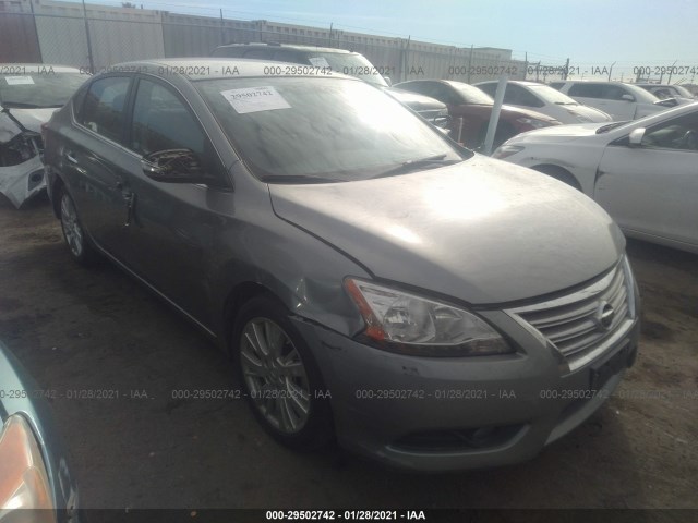 nissan sentra 2013 3n1ab7ap4dl712395