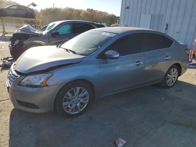 nissan sentra s 2013 3n1ab7ap4dl713482