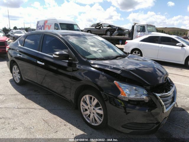 nissan sentra 2013 3n1ab7ap4dl713899