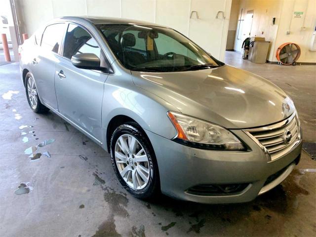 nissan sentra s 2013 3n1ab7ap4dl714051