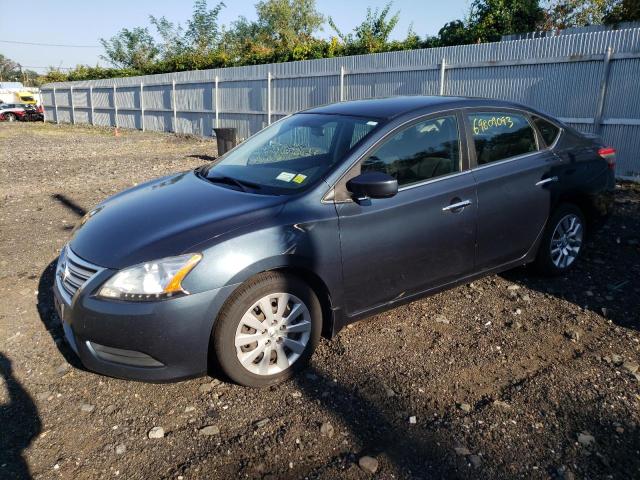 nissan sentra s 2013 3n1ab7ap4dl722599