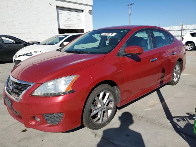 nissan sentra s 2013 3n1ab7ap4dl723459