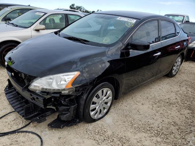 nissan sentra 2013 3n1ab7ap4dl723820