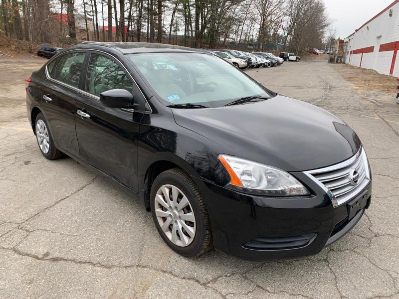 nissan sentra s 2013 3n1ab7ap4dl727592