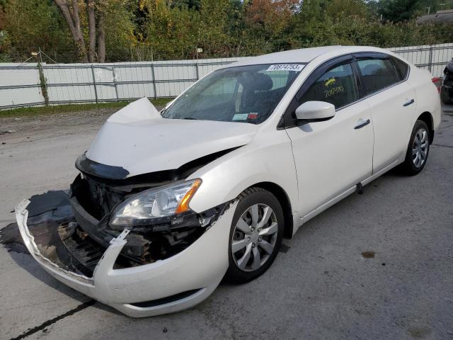 nissan sentra s 2013 3n1ab7ap4dl729357