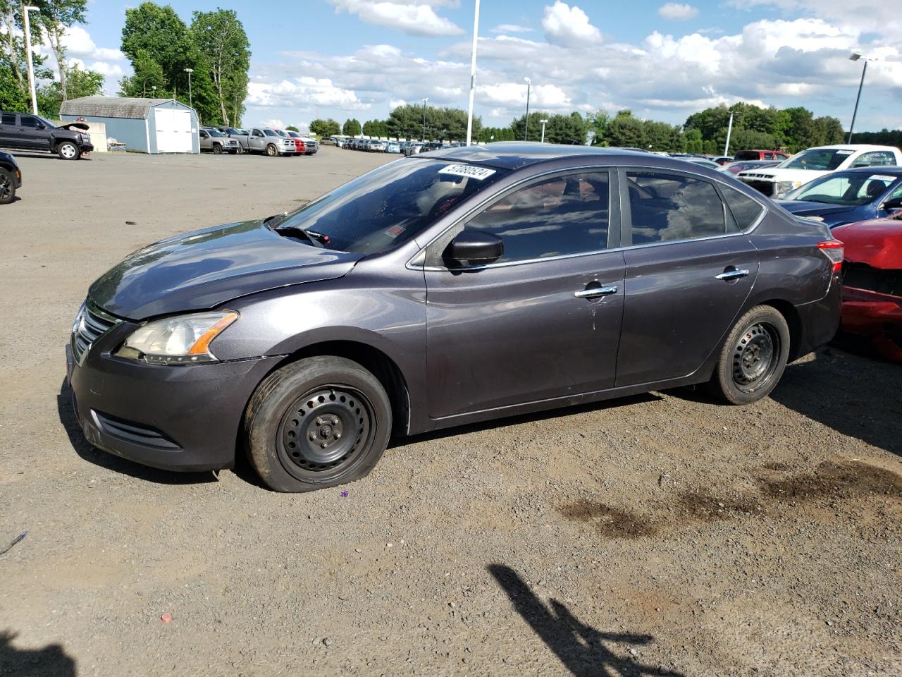 nissan sentra 2013 3n1ab7ap4dl730685