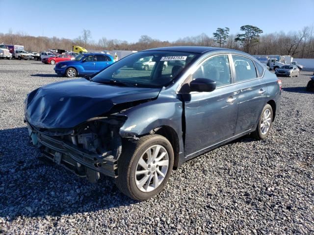 nissan sentra 2013 3n1ab7ap4dl735515