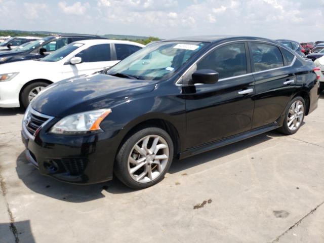 nissan sentra sr 2013 3n1ab7ap4dl739791