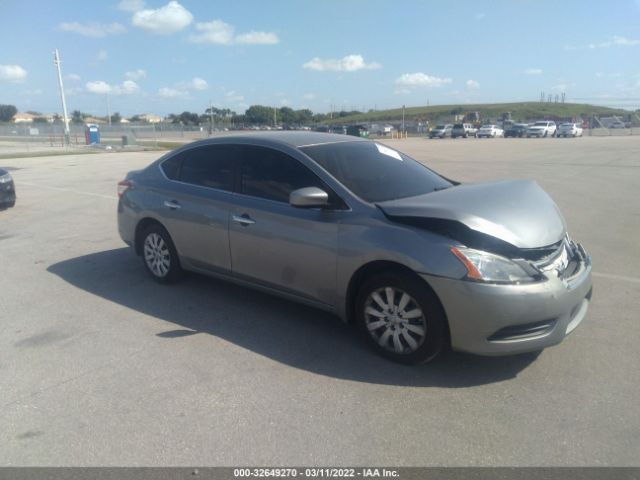 nissan sentra 2013 3n1ab7ap4dl743808