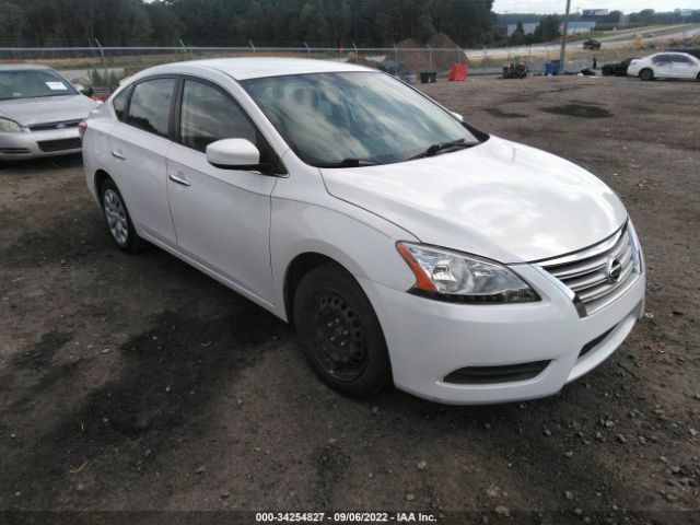 nissan sentra 2013 3n1ab7ap4dl745946