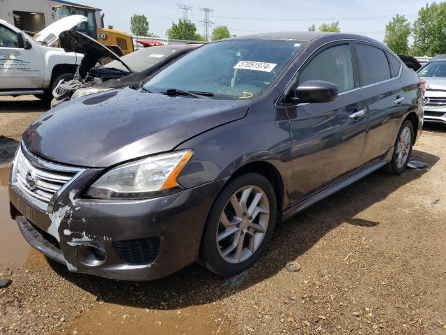 nissan sentra 2013 3n1ab7ap4dl746885