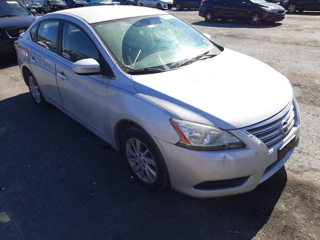 nissan sentra 2013 3n1ab7ap4dl747440